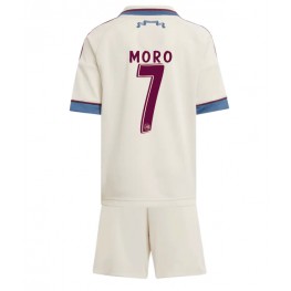 Ajax Raul Moro #7 Derde tenue Kids 2025-26 Korte Mouw (+ Korte broeken)